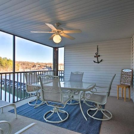 Waterfront Condo With Boat Slip! Lake Ozark Ngoại thất bức ảnh