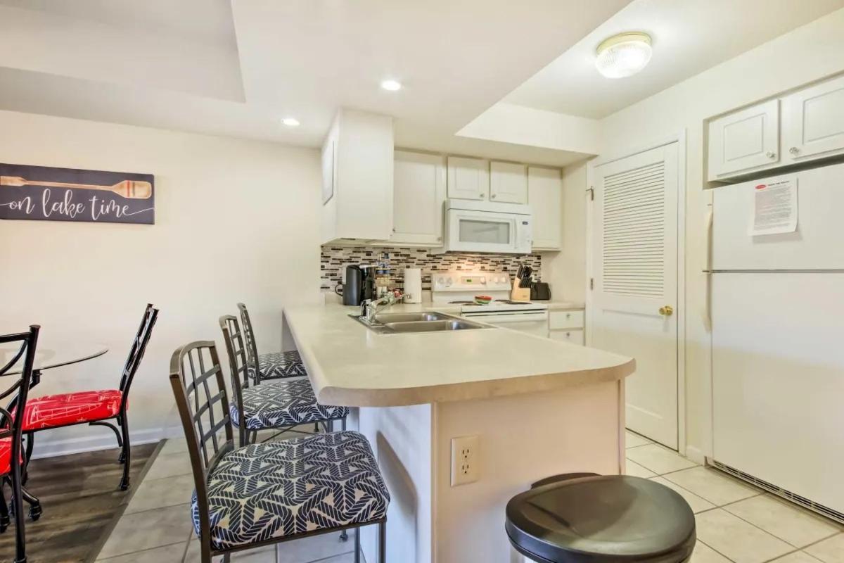 Waterfront Condo With Boat Slip! Lake Ozark Ngoại thất bức ảnh