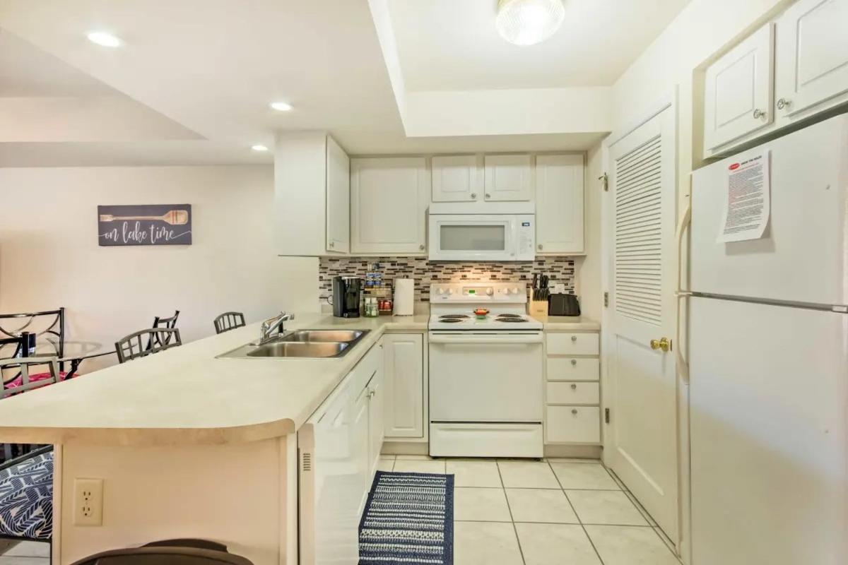Waterfront Condo With Boat Slip! Lake Ozark Ngoại thất bức ảnh