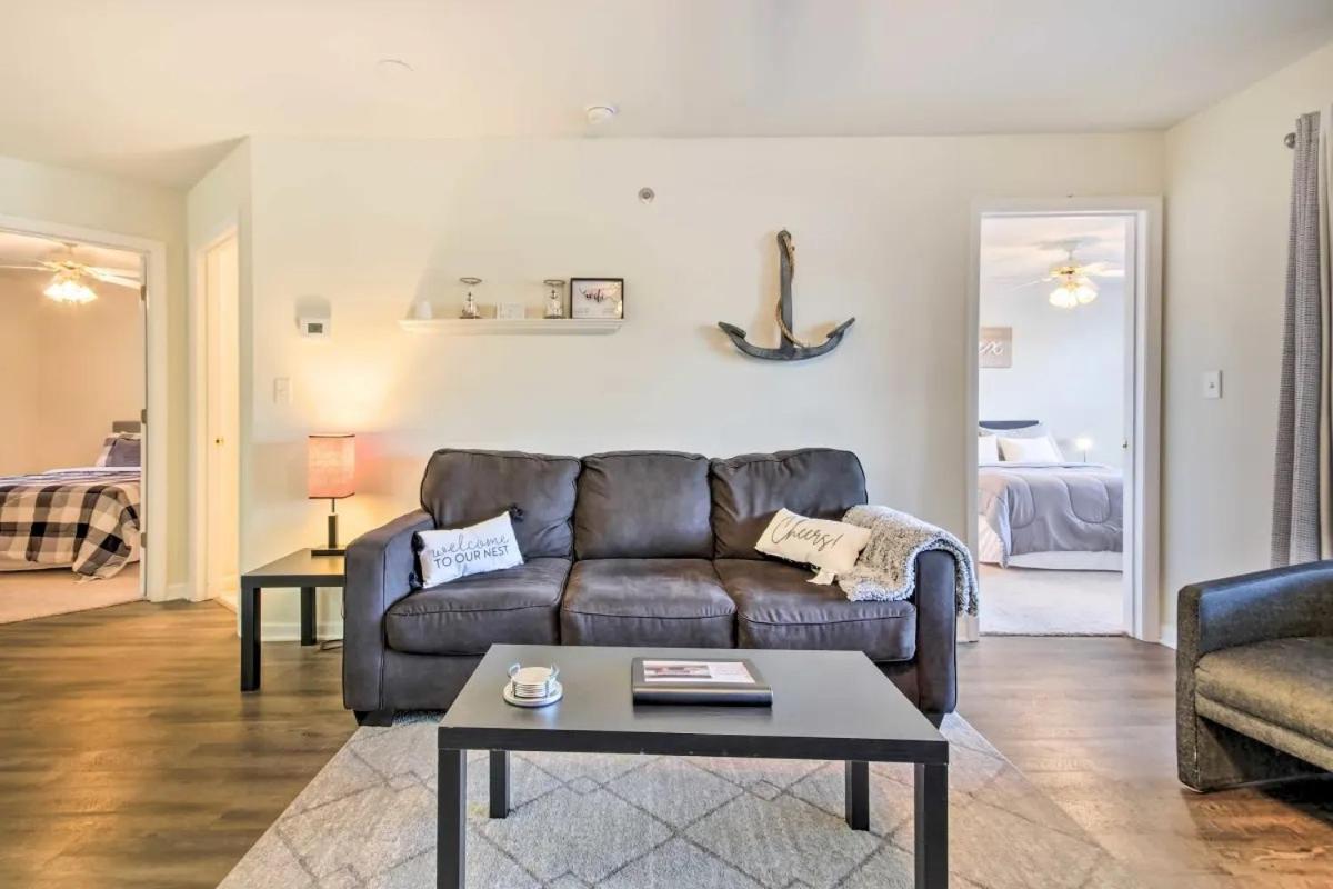 Waterfront Condo With Boat Slip! Lake Ozark Ngoại thất bức ảnh