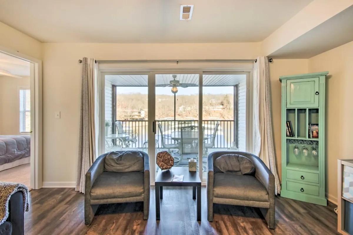 Waterfront Condo With Boat Slip! Lake Ozark Ngoại thất bức ảnh