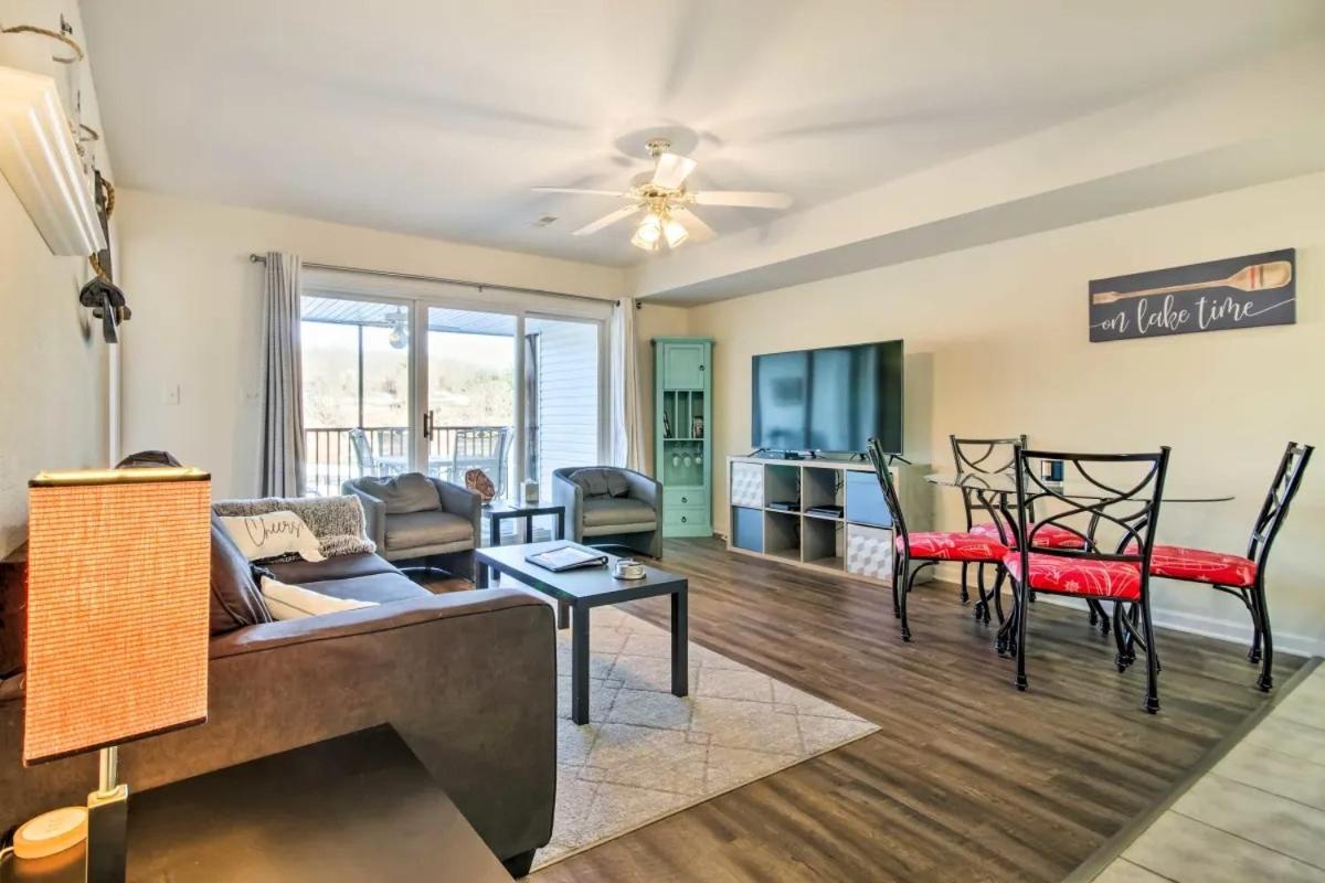 Waterfront Condo With Boat Slip! Lake Ozark Ngoại thất bức ảnh