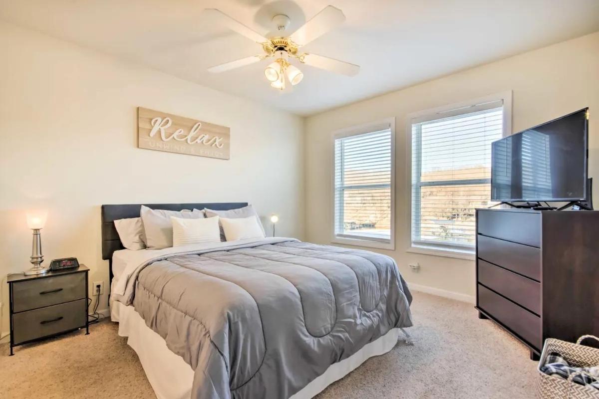 Waterfront Condo With Boat Slip! Lake Ozark Ngoại thất bức ảnh