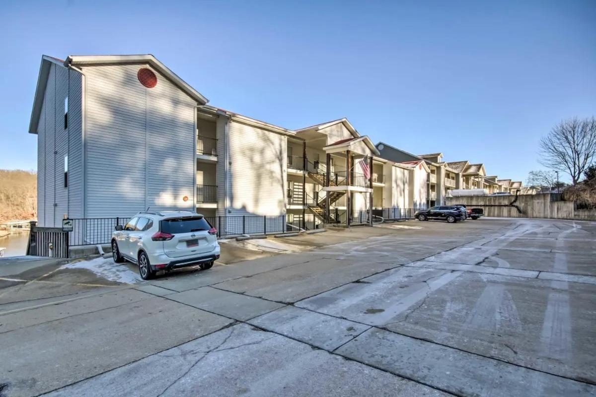 Waterfront Condo With Boat Slip! Lake Ozark Ngoại thất bức ảnh