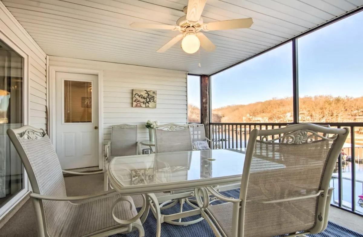 Waterfront Condo With Boat Slip! Lake Ozark Ngoại thất bức ảnh