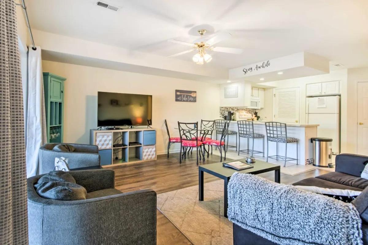 Waterfront Condo With Boat Slip! Lake Ozark Ngoại thất bức ảnh