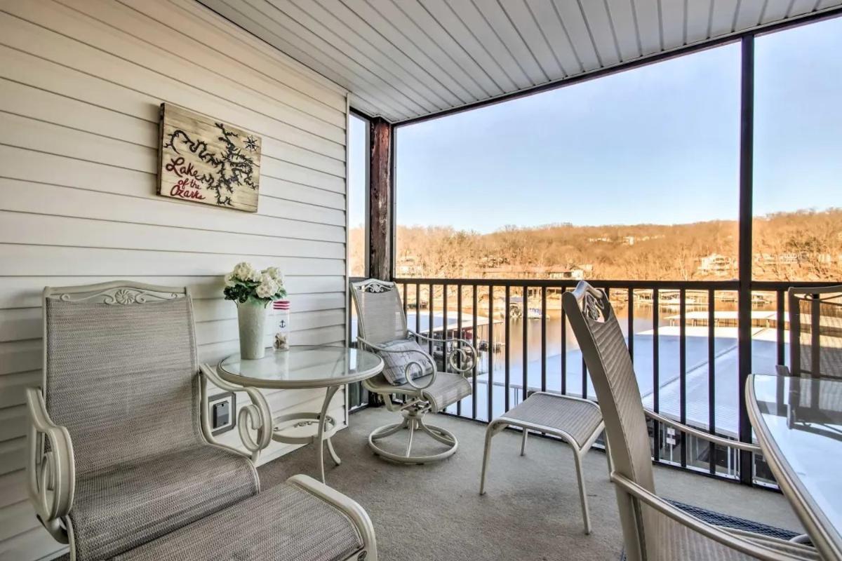 Waterfront Condo With Boat Slip! Lake Ozark Ngoại thất bức ảnh
