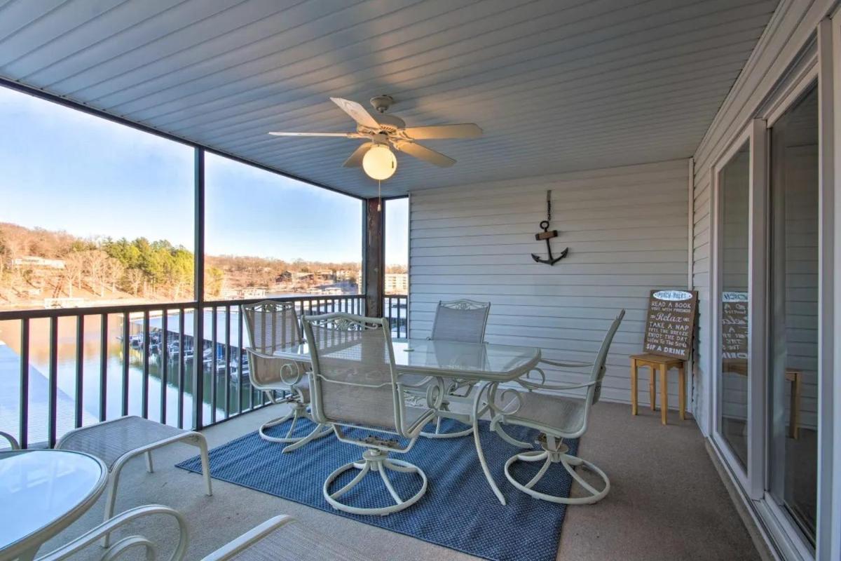 Waterfront Condo With Boat Slip! Lake Ozark Ngoại thất bức ảnh